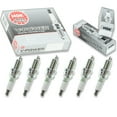 thumbnail image 3 of 6 pc NGK 5584 V-Power Spark Plugs for 1765253 3131 3132 5-86007636 5-86007636-0 98079-5514P KJ16CR-L11 KJ16CR11 Ignition Wire Secondary Fits select: 1992-1995 HONDA CIVIC, 3 of 3