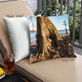 thumbnail image 1 of Ahgly Company State Mississippi Outdoor Throw Pillow, 18 inch by 18 inch, 1 of 6