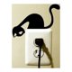 thumbnail image 3 of Kearding Pegatina para interruptor de pared de gato bonito, pegatina para decoración del hogar, pegatina para pared, calcomanía para Decoración del hogar, 3 of 6