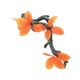 thumbnail image 4 of Decoración de ramas de árboles para trepar Reptiles Plantas Terrario Acuario Geckos Serpiente Cangrejo Hábitat Decoración de hábitat Rama de esquina hojas de naranja, 4 of 8