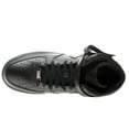 thumbnail image 4 of Nike Air Force 1 Mid '07 Mens Sneakers In Black 315123-001, 4 of 6