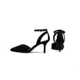thumbnail image 4 of Bocca Women’s Pointed Toe Ankle Strap Heels, Elegant Stiletto Dress Pumps for Work, Party, Evening Outfits, 4 of 6