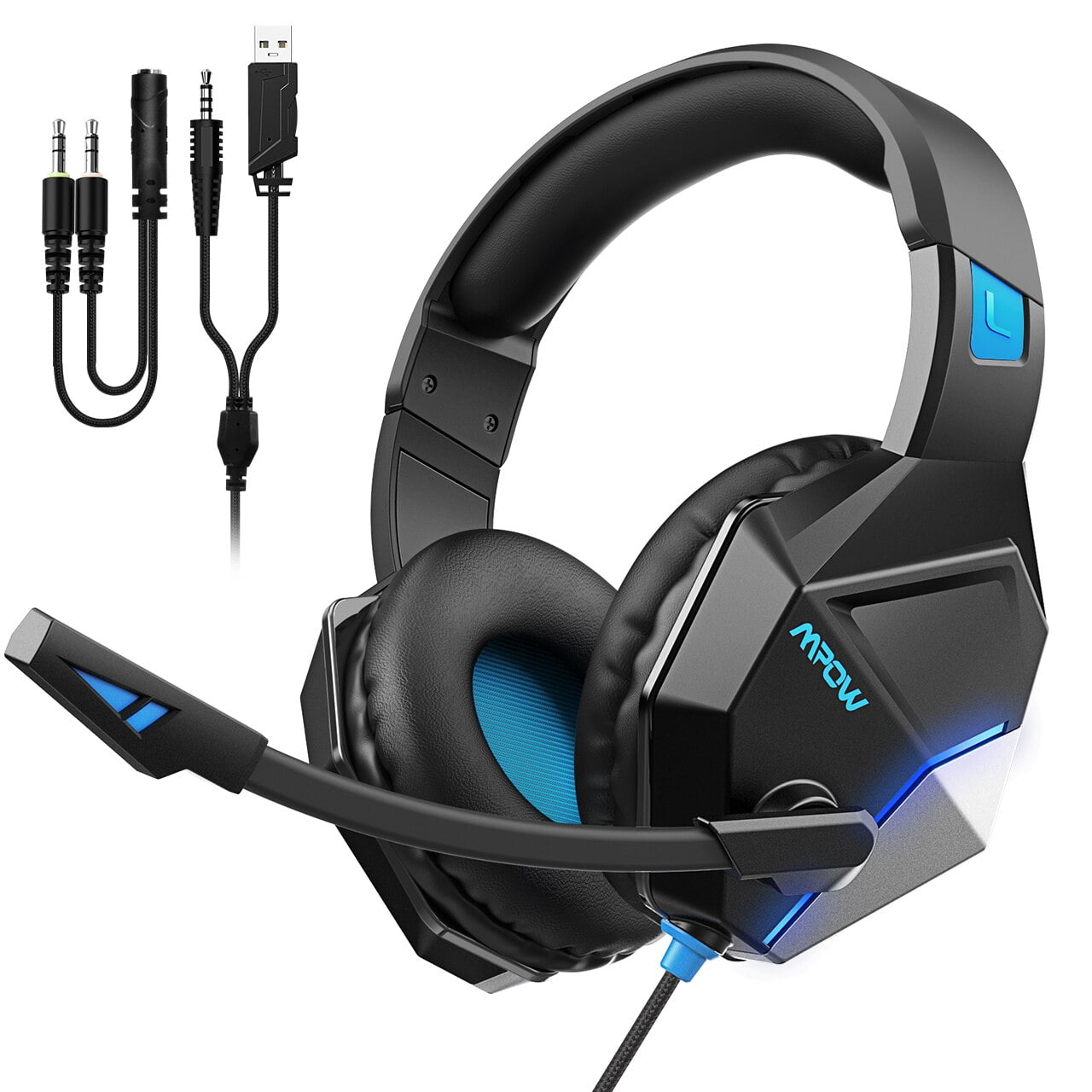 Mpow EG11 Gaming Headset, with 3D Bass 