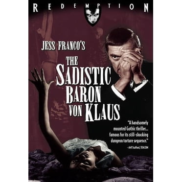 The Sadistic Baron von Klaus (DVD)