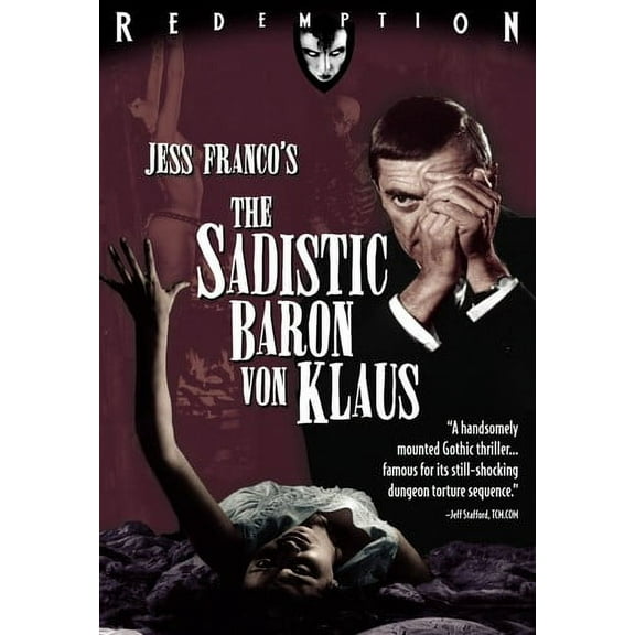 The Sadistic Baron von Klaus (DVD)