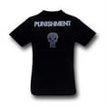 thumbnail image 2 of Punisher Skull Armor Print Black Polo Shirt-Men's Small, 2 of 4
