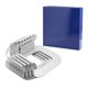 thumbnail image 1 of Matsuzay Soporte para sábanas ajustables Soporte para sábanas Soportes innovadores Ropa de cama segura durante el sueño activo Termómetros Juego gris de 4 piezas (caja de color), 1 of 6