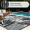thumbnail image 3 of Outdoor Rug-Patio Rug 5x8 ft Waterproof Outdoor Carpet Reversible Portable Outdoor Patio Rugs Camping Mat for Patio Camping Rv Picnic Backy, 3 of 8