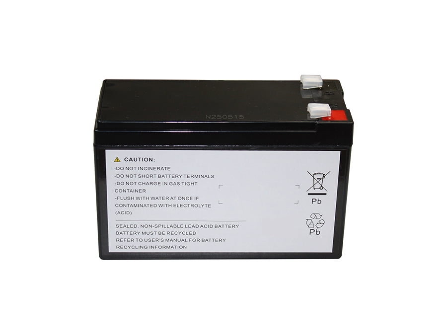 UB1290-PW SEALED LEAD ACID BATTERY FOR VARIOUS BACK-UP UPS SYSTEMS, ALARM SYSTEMS, GARAGE SYSTEMS 12V 9A F2