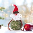thumbnail image 2 of RV Monedero de regalo de bolsa de manzana de Navidad de 3 piezas para adultos, niños y niños oso de fresa Electrónica, 2 of 4