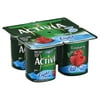 Dannon® Activia® Light Probiotic Blended Nonfat Yogurt Raspberry 4 oz. 4 Pack