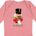 thumbnail image 4 of Inktastic Crushing It Nutcracker Boys or Girls Long Sleeve Baby Bodysuit, 4 of 5
