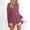 Pink, variant on Free Shipping Oversized Shirts for Women Leg of Mutton Sleeve Boat Neck Tunic Tops to Wear with Legging Spring Dressy Fluffy Sweaters