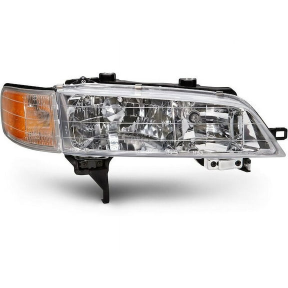 Right Headlight Assembly - Compatible with 1994 - 1997 Honda Accord 1995 1996