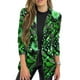 thumbnail image 1 of Pntutb Moda de verano para mujer Color sólido Delgado Manga larga Traje de doble botonadura Chaqueta pequeña Liquidación Pntutb Pntutb-410, 1 of 5