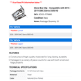 thumbnail image 2 of Glove Box Clip - Compatible with 2015 - 2019 GMC Sierra 3500 HD - Dorman, 2 of 2