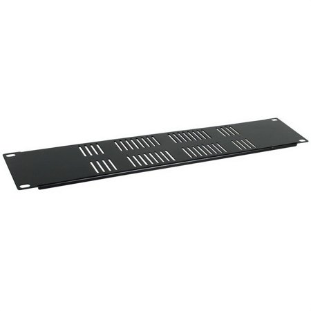 Parts Express Slot Vented Rack Panel 2U With Flanges