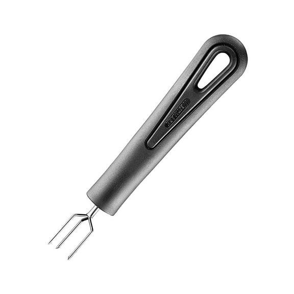 No Author Westmark Potato Fork With 3 Prongs, Length: 15.9 Cm, Stainless Steel/Plastic, Gentle,