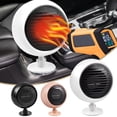 thumbnail image 2 of DJN Car Heater Portable Heater For Car Car Windshield Demister Auto Rotatable (three Colours) Toys and Hobbies Car Model, 2 of 8