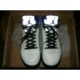 thumbnail image 2 of N I-K-E A i r-Jor-dan 5 V Retro Concord 2022 White Size 9 Sneakers DD0587-141, 2 of 6
