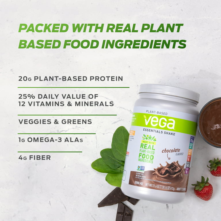  Vega Premium Sport Protein Vanilla Protein Powder, Vegan, Non  GMO, Gluten Free Plant Based Protein Powder Drink Mix, NSF Certified for  Sport, 29.2 oz : Health & Household