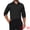 Black, variant on DARING DIVA Men's Point Collar Button Long Sleeve Business Shirts M Black