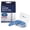Blue, variant on Cheeky Stretchable Mouth Tape for Sleeping with Travel Case, Breathable Cotton Strips, 120 Count