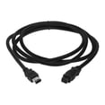 thumbnail image 4 of SF Cable 9-pin to 6-pin IEEE-1394 FireWire 800/400 Cable, 10 feet, 4 of 6