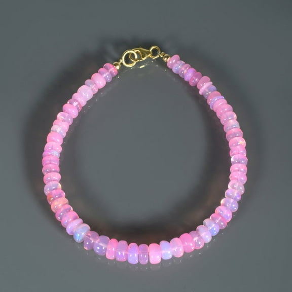 Natural Ethiopian Pink Opal