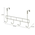 Mainstays 4 Piece Steel Satin Nickel Bath Shelves Set 15 lb Capacity