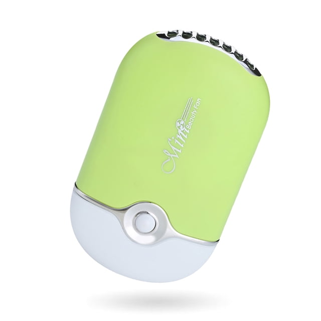 Vogacara Mini ventilador para injerto de pestañas, funcionamiento portátil con botón de mano, enfriador de 5V con cuerda colgante, secador de Type4 NO4