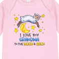 thumbnail image 4 of Inktastic I Love My Grandma to the Moon and Back Cute Sheep Boys or Girls Long Sleeve Baby Bodysuit, 4 of 5