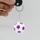 thumbnail image 4 of KAKOWELY 4 llaveros colgantes de fútbol realistas de PVC para mochilas, llaveros de balón deportivo para niños y niñas, regalos de fiesta y accesorios de fútbol., 4 of 5