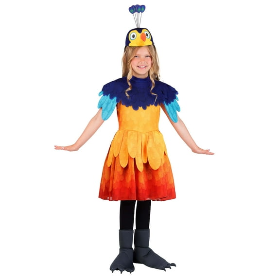 Pixar UP Kevin Girl's Costume Dress