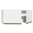 thumbnail image 2 of Alacena Madesa Reims 120 x 50 cm 2 puertas blanco, 2 of 8