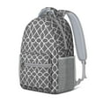 thumbnail image 2 of Vintage Fashion Aesthetic Waterproof Backpack - Stylish & Organized Storage, 2 of 5