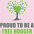 thumbnail image 2 of CafePress - Tree Hugger Infant Bodysuit - Baby Light Bodysuit, Size Newborn - 24 Months, 2 of 4