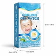 thumbnail image 1 of YSBDLQE Instant Cold Packs for Injuries – Disposable Cooling Patches for Neck, Back, Shoulder, Great Instant Cold Packs and Cooling Patches for Hiking, Camping, Sports, Summer Heat,B, 1 of 2