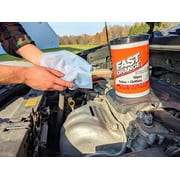 Permatex Fast Orange Hand Cleaner Wipes, 72-Count Container Clean Scent - 25053