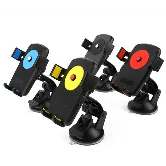 WHAMVOX  Car Holder Windshield Phone Mount Mobile for Cellphone Blue