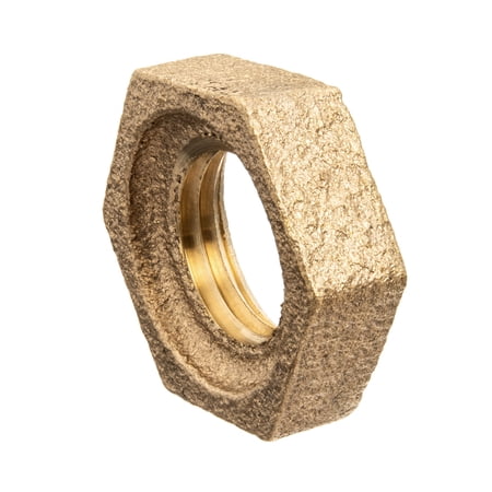 Pipe Fitting - Brass - Class 125 - Locknut - 1-1/2 NPSL Female
