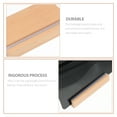 thumbnail image 3 of MasteelfCA Reusable Chalk Board Small Chalkboard Sign Message Board Sign with Base (A6 Size), 3 of 8