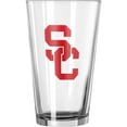 thumbnail image 2 of USC Trojans 16oz. Team Bold Wordmark Game Day Pint Glass, 2 of 3
