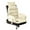Beige, variant on YIKA Heating Cushion Office Chair Cushion Computer Chair Back Cushion Winter Warming Cushion Cushion Seat Backrest