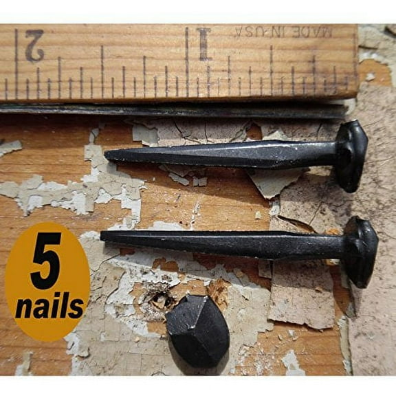 1.5" Vintage-Rose Head Nail 5