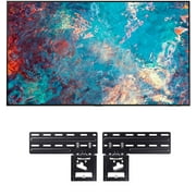 Samsung QN75QN85AA 75" QN85AA Series Neo QLED 4K UHD Smart TV with a Samsung WMN-A50EB Slim Fit Wall Mount for Select 43"-85" Samsung TVs (2021)