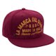 thumbnail image 1 of Gorra Plana Roja Unitalla Badge, 1 of 4