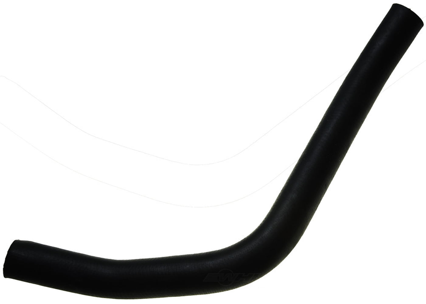 Mishimoto MMHOSE-GM-14L Lower Radiator Hose Compatible With Chevrolet Chevelle 396ci 1965-1967 Black