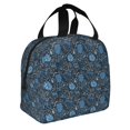 thumbnail image 2 of Easygdp Winter Blue Forest Deer Bolsa Térmica Premium - Tela Oxford Impermeable, Gran Capacidad, Bolsillo Frontal, Unisex para Trabajo, Escuela, Actividades al Aire Libre y Picnics, 2 of 7