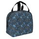 thumbnail image 2 of Easygdp Winter Blue Forest Deer Bolsa Térmica Premium - Tela Oxford Impermeable, Gran Capacidad, Bolsillo Frontal, Unisex para Trabajo, Escuela, Actividades al Aire Libre y Picnics, 2 of 7